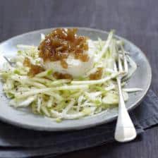 Salade pelardon