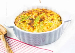 flan-de-legumes - Flan de légumes de saison, tout simplement délicieux