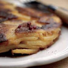 gateau de pomme de terre