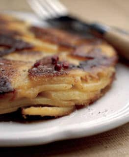 gateau-de-pomme-de-terre - Gâteau de pomme de terre au fromage