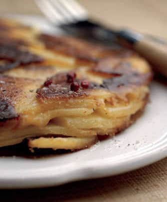 gateau de pomme de terre