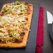 pizza thon courgette