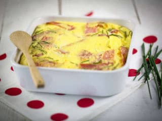 quiche sans pâte