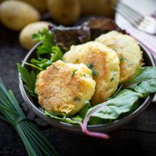 croquette de pomme de terre au fromage saint-nectaire