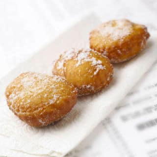 krapfen-a-la-confiture - Krapfen à la confiture de framboise