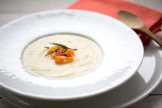 soupe velouté au 2 céleris