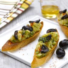 Brandade d olives vertes