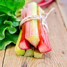 Rhubarbe
