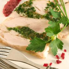 terrine de poulet aux herbes
