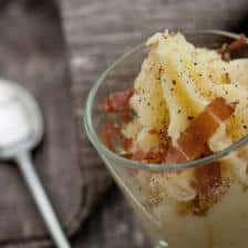 PURÉE DE POMMES DE TERRE AU BEURRE DE SÉSAME
