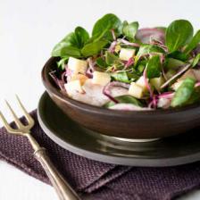 salade betterave fromage poisson fume