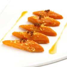carotte au beurre pain epices