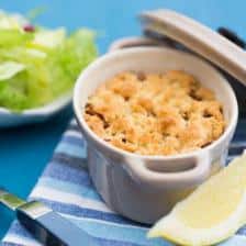 crumble de thon