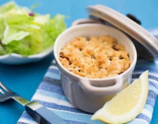 crumble-de-thon - Crumble de thon