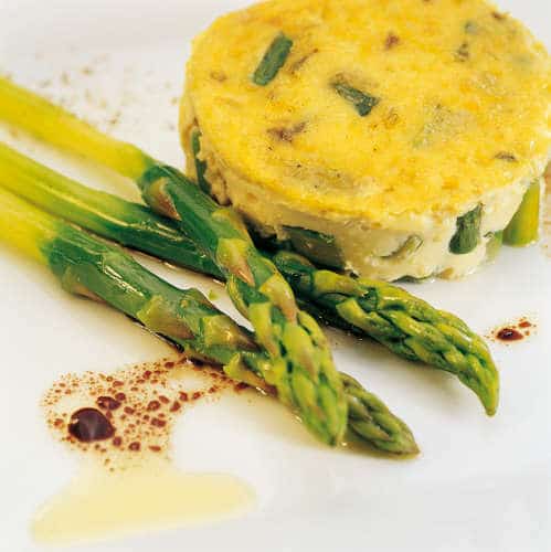 Flan D Asperges Vertes La Delicieuse Recette