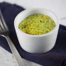 flan de courgette