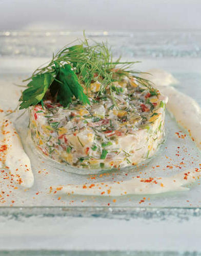 tartare de rouget