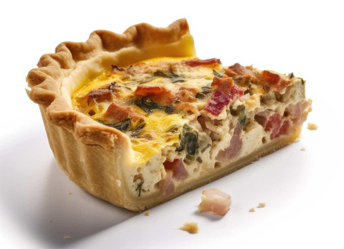 tarte poireau jambon