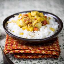 madras de poisson indien