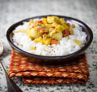 madras de poisson indien