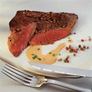 pavé de boeuf sauce poivre