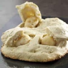 pomme de terre en croute de sel