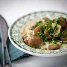 rognon de veau sauce moutarde