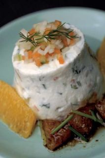 tartare de legumes