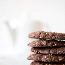 cookies au chocolat noir