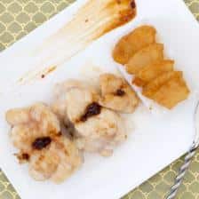 Lotte sauce caramélisée