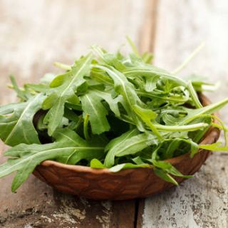 Feuilles de roquette
