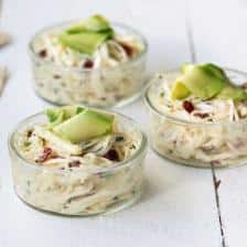 salade de céleri avocat