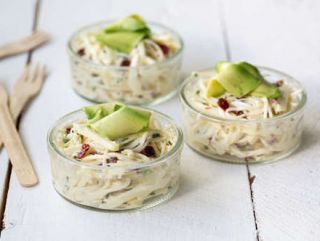 salade de céleri avocat