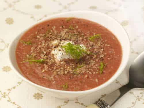 gaspacho tomate fraise