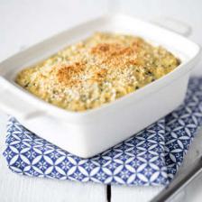 gratin de crabe