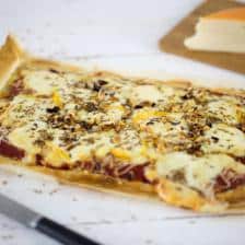 Pizza 3 fromages