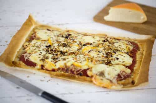 Pizza 3 fromages