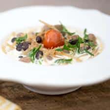 Soupe de legumes minestrone
