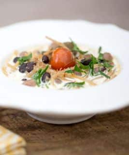 soupe-legumes-minestrone- - Soupe de légumes façon minestrone