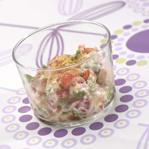 tartare de dorade