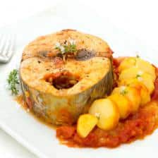 Thon à la tomate