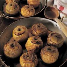 pommes roties