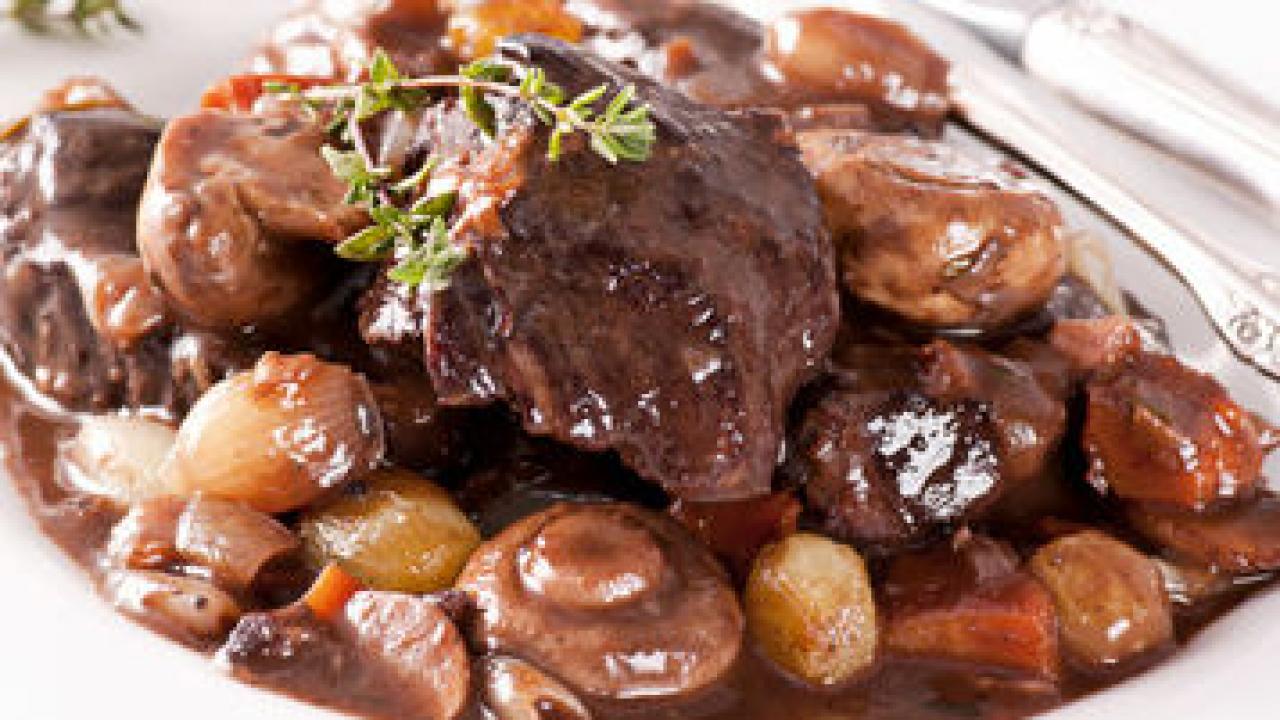 Boeuf Bourguignon La Recette Facile Et Delicieuse