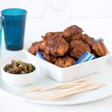 accras de morue sauce chien