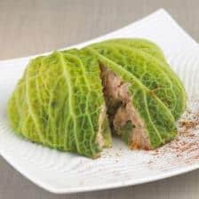 Crépinette de chou au saumon