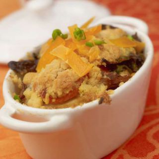 crumble de legumes