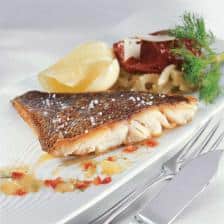 daurade sauce vierge