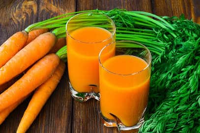Jus de carotte : une recette excellente pour la santé