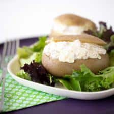 pomme de terre farcie au fromage frais