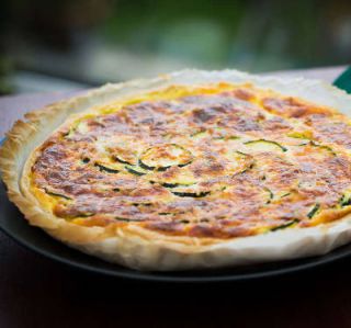 quiche courgette fromage